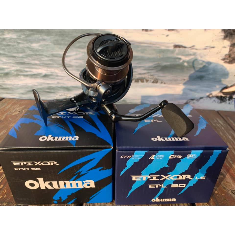 寶熊 OKUMA 索爾 Epixor XT 捲線器 路亞 磯釣 海釣 釣魚 紡車輪 海釣場 特價 附線3~6號尼龍 纏滿