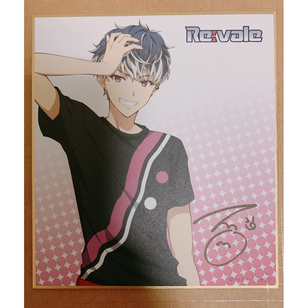 Idolish7 偶像星願アイナナ百春原百瀨momo 色紙 蝦皮購物