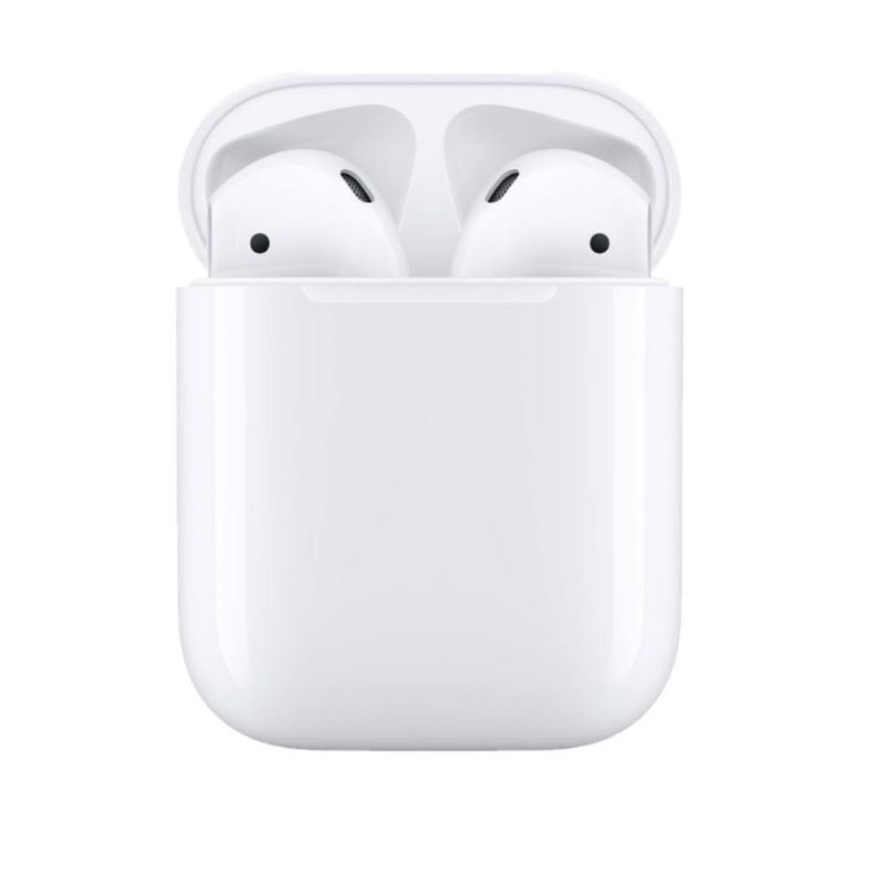 Apple AirPods 2  全新蘋果二代藍芽耳機 （含外膜）Apple官方網站訂購 正品