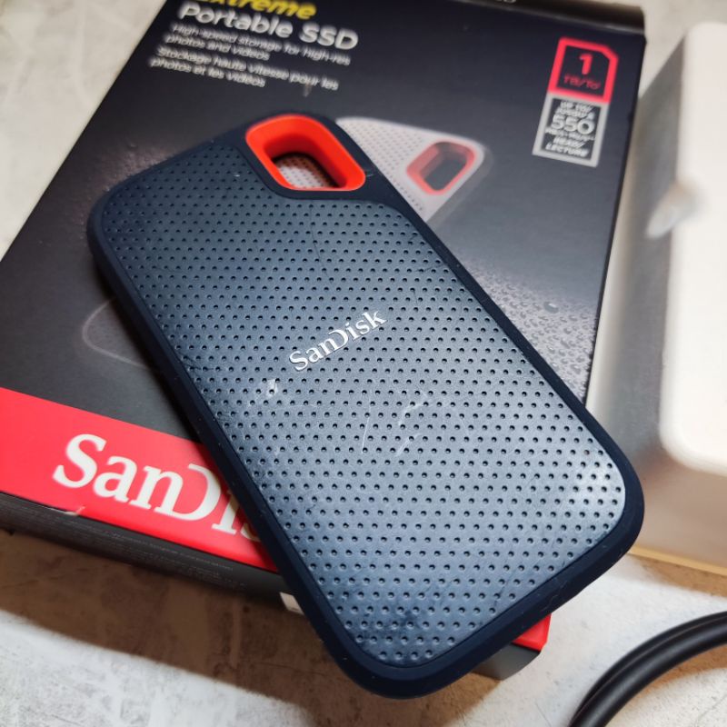 SanDisk E60 Portable SSD 1TB 行動固態硬碟
