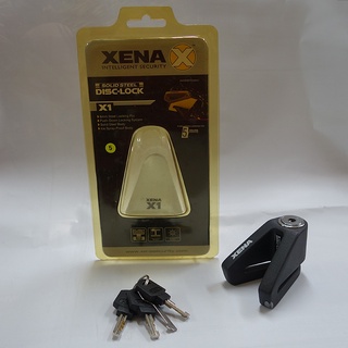 XENA《X1》碟煞鎖 → 盒損品 機車鎖 摩托車鎖 防盜鎖 外盒.外觀污損 庫存品 出清 鑑賞期7天 保固3個月