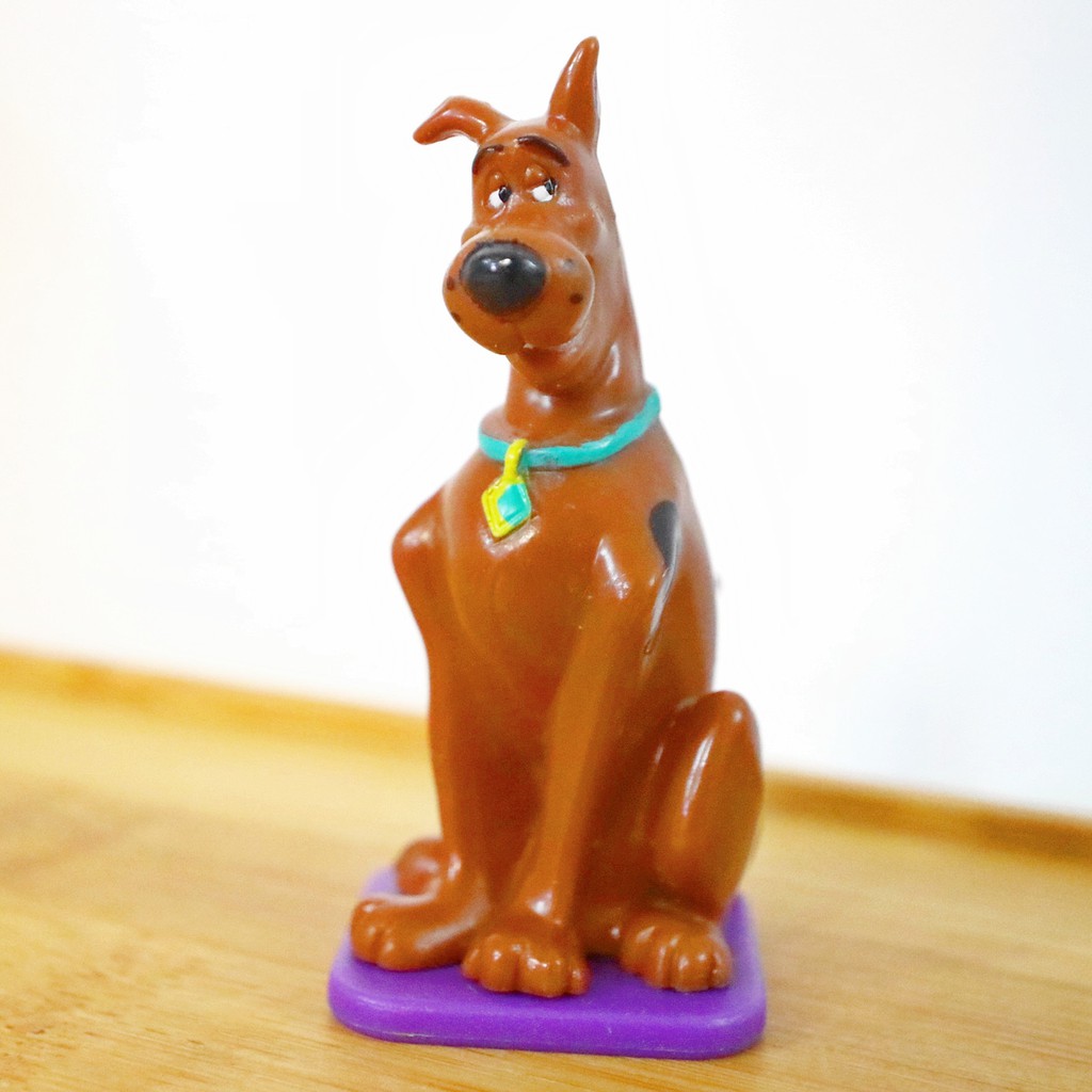 早期 Scooby-Doo 史酷比 叔比狗 擺飾 公仔 卡通頻道 絕版玩具 品味收藏