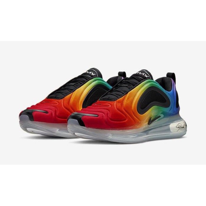 nike air 720 rainbow