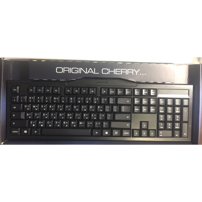 Cherry MX-Board 2.0 G80-3800 青軸