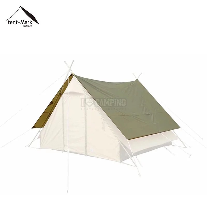 PEPO TW公司貨【愛上露營】Tent-Mark Designs PEPO帳專用頂布 A型帳 帳篷 科技棉 TC 露營