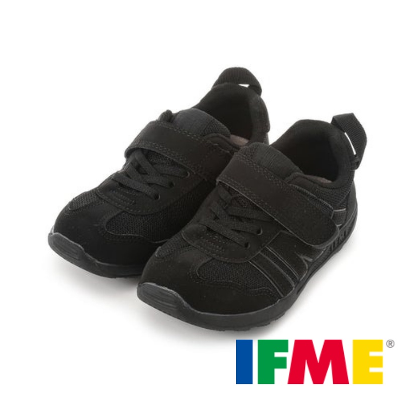 [正版公司貨-現貨]日本製IFME(15-21) 酷黑、亮白機能鞋 輕量 健康 透氣