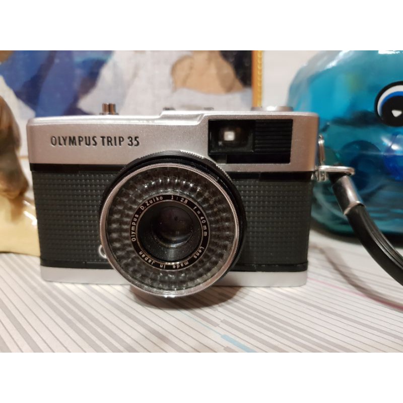 13056円 超安い 美品 Olympus Trip35 40mm f2.8 Film Camera