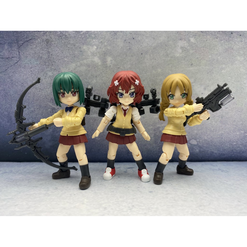 正版萬代aqua Shooters 水槍少女射手武裝人偶05 扭蛋現貨 蝦皮購物