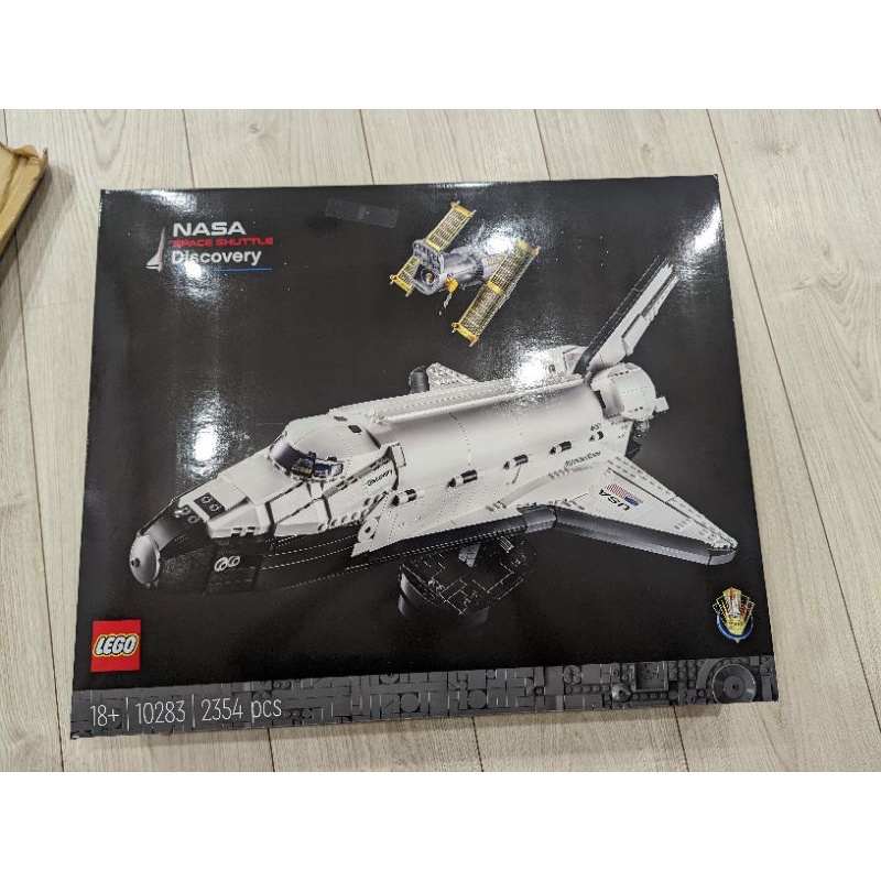 （已預定）LEGO 10283 NASA 發現號太空梭 樂高盒組