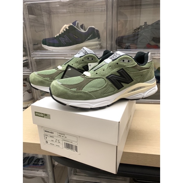 已售出 new balance m990jd3 jjjjound 990v3 #4