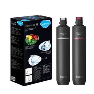 德國 BRITA mypure pro V6 超微濾三階段過濾系統專用替換濾心