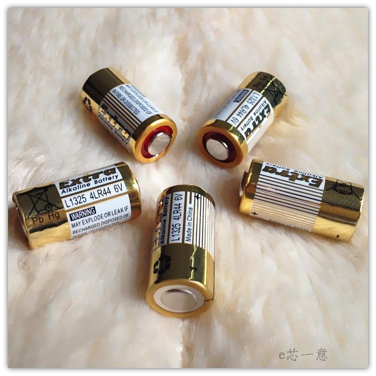 止吠器電池 4LR44電池 6V電池 相機 美容筆 鹼性電池