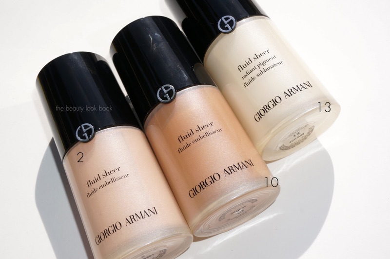 giorgio armani fluid sheer 13