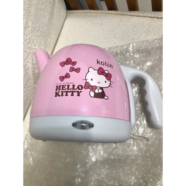 歌林Hello Kitty一公升不鏽鋼快煮壺