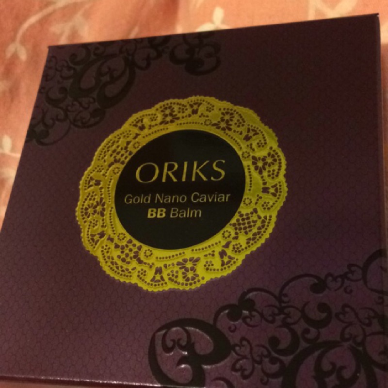 ORIKS 黃金魚子BB無瑕粉凝霜 15g