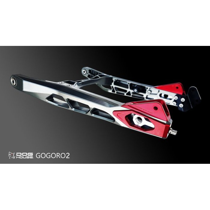 惡搞手工廠 | 惡搞 CNC 一體式搖臂組 排骨 搖臂 適用於 GOGORO2 GGR2 S2