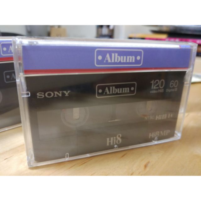 SONY Hi8 MP120 全新未拆