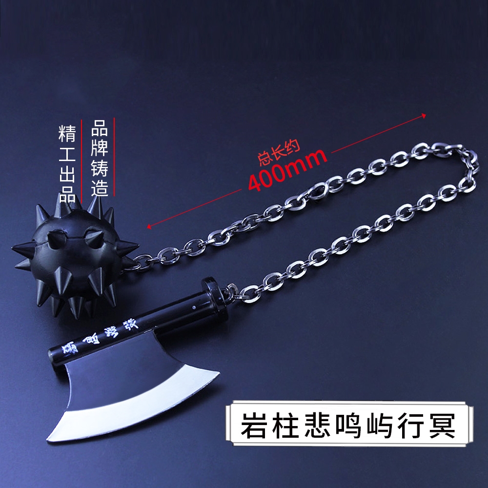 鬼滅鬼滅之刃卡曼周邊熱銷鬼滅之刃周邊金屬武器灶門炭治郎我妻善逸日輪刀合金模型擺件 蝦皮購物