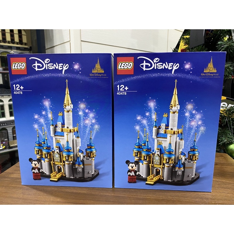 💯現貨💯 樂高 LEGO 40478 迷你迪士尼城堡 Mini Disney™ Castle