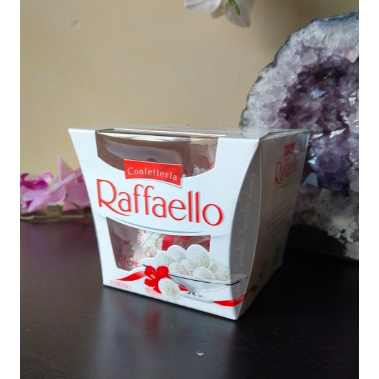 代購 義大利 Ferrero Raffaello 雪莎巧克力/ 巧克力風味點心球 150g