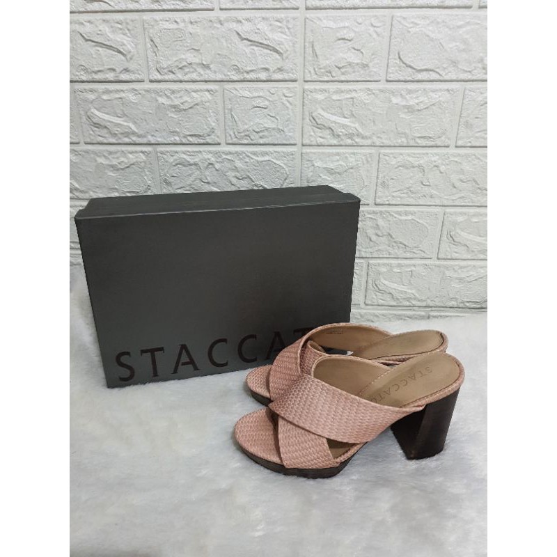 Staccato 高跟鞋粉色