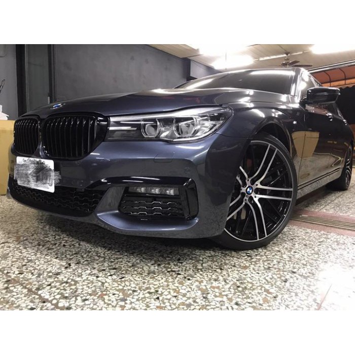 巨城汽車精品 寶馬 BMW G11 G12 M-TECH 大包 保桿 空力套件PP 7系列 740 750 760 大七