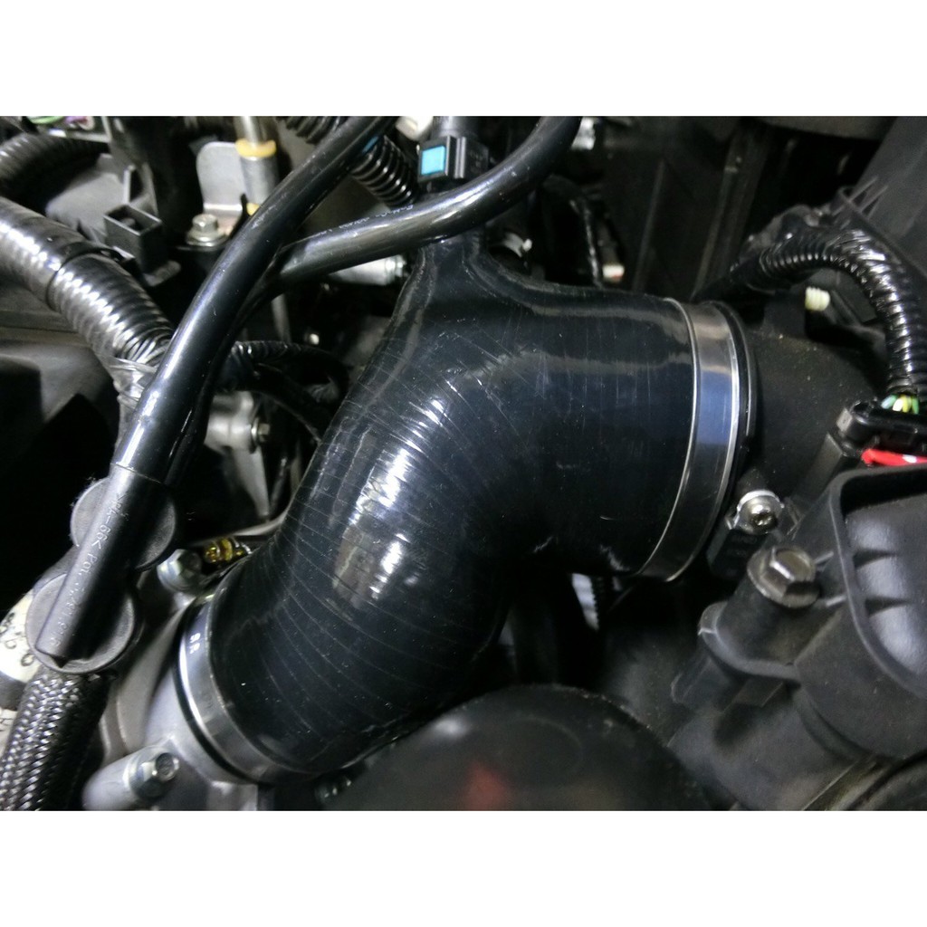 福特ford Focus Mk3 2 0 進氣肥腸進氣管矽膠管矽膠套 蝦皮購物