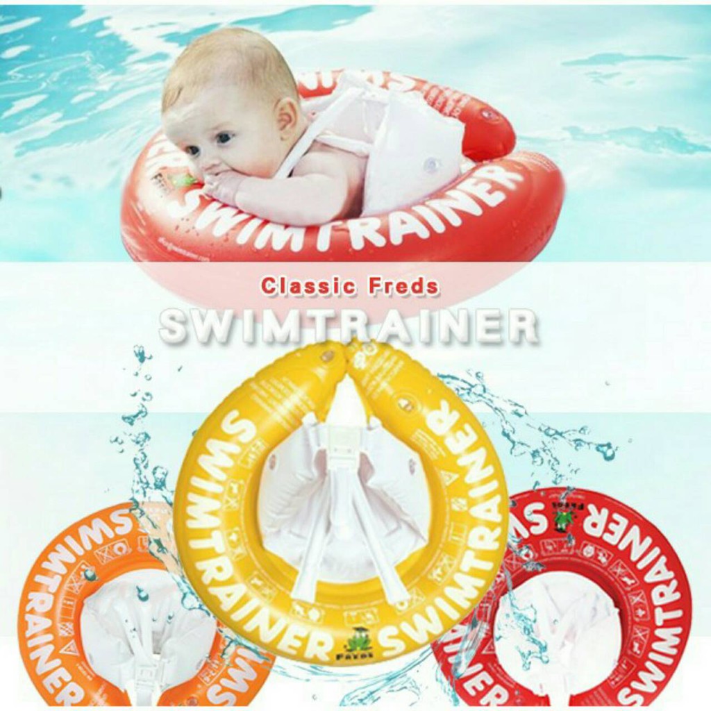 德國SWIMTRAINER Classic 學習游泳圈 0.3-4歲 (6-18kg) 紅色