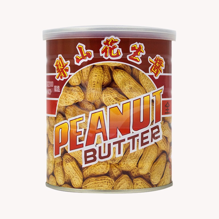 &lt;168all&gt; 900g 抹醬:花生醬細滑 (五惠梨山牌小罐) Peanut Smooth Butter
