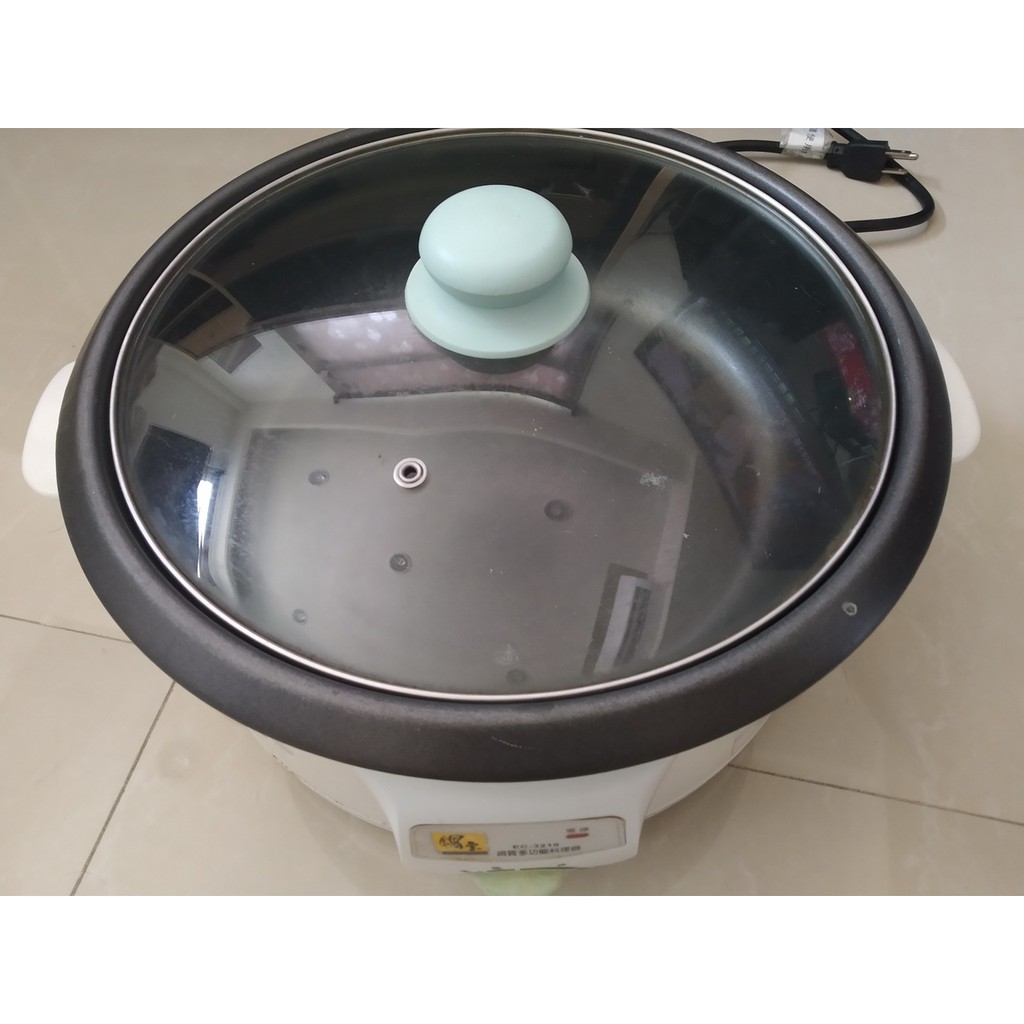 鍋寶 Cook Pot 3.5L多功能料理鍋 EC-3210 二手 便宜 電火鍋