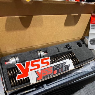 【YSS Suspension】FORCE2.0 勁戰六代 BWS七期 前叉升級套件 Fork Upgrade Kit