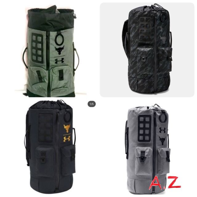 ua x project rock 60 bag