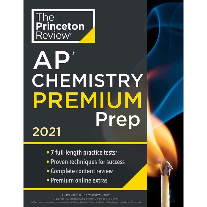Princeton Review AP Chemistry Premium Prep (2021) / The Princeton Review   eslite誠品