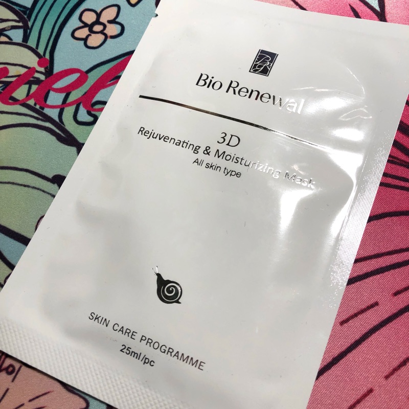 Bio Renewal 面膜 蝸牛面膜 全新