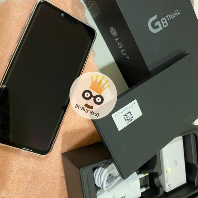 ［K-Buy RxS]在台現貨 限時優惠LG G8 ThinQ 黑色