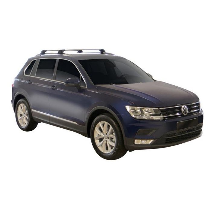 【小鳥的店】VW 2017-20 tiguan 專用 WHISPBAR 低風阻 橫桿 車頂架 也有分扁平式 改裝