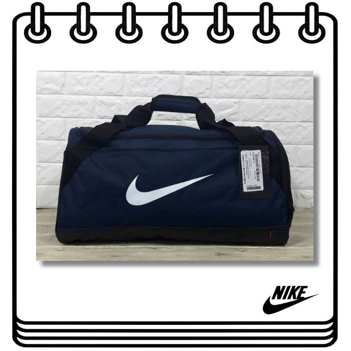 【Drawer】Nike Brasilia 6 M號 Grip Duffle 行李袋 旅行袋 運動包BA5977-410