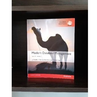 Modern Database Management 資料庫管理12版 蝦皮購物