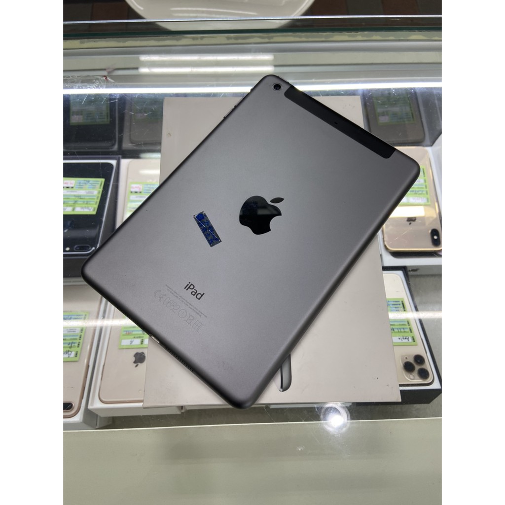 二手ipad Mini 2 Mini2 7 9吋插卡版32g 現貨工作機中古台中永和實體面交小太陽 蝦皮購物