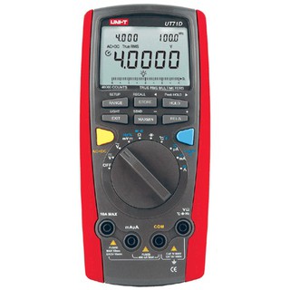 TECPEL 泰菱 》優利德UT71D USB款 三用電表 三用電錶 萬用電表 數位 + 99萬用電表 數位 UNI-T