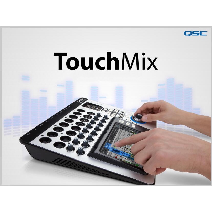 QSC TouchMix-16 16CH 數位混音器 支援APP遠端控制