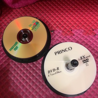 princo DVD-R4.7GB 20片 +maxellDVD-R4.7GB16片