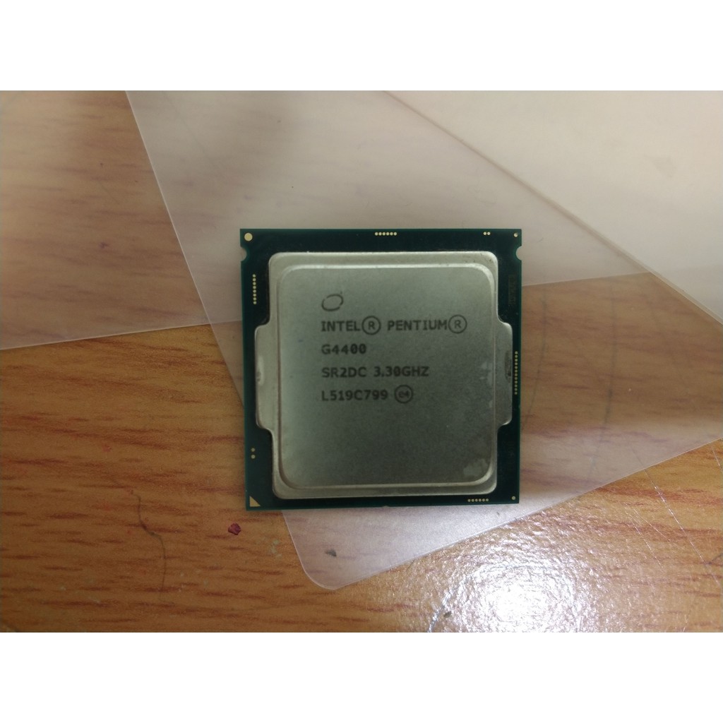 Intel Pentium 奔騰 G4400 六代 剛過保固 3M 快取記憶體，3.30 GHz