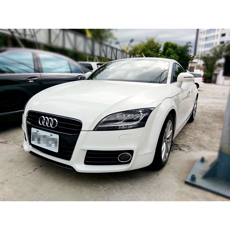 奧迪tt中古車的價格推薦 21年10月 比價比個夠biggo