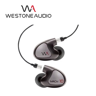 ｜Westone MACH 10｜威士頓 單動鐵 BaX T2 IPX 可換線 監聽 入耳 耳機 公司貨 保固二年｜加煒