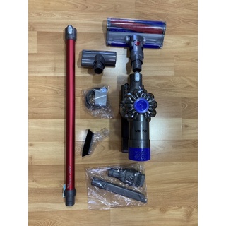 **二手商品**Dyson 戴森 V6 fluffy 吸塵器無線手持軟絨吸頭硬地板專用