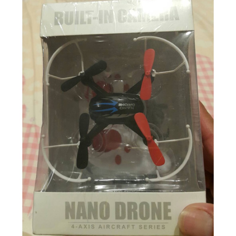 Nano Drone 搖控迷你空拍機