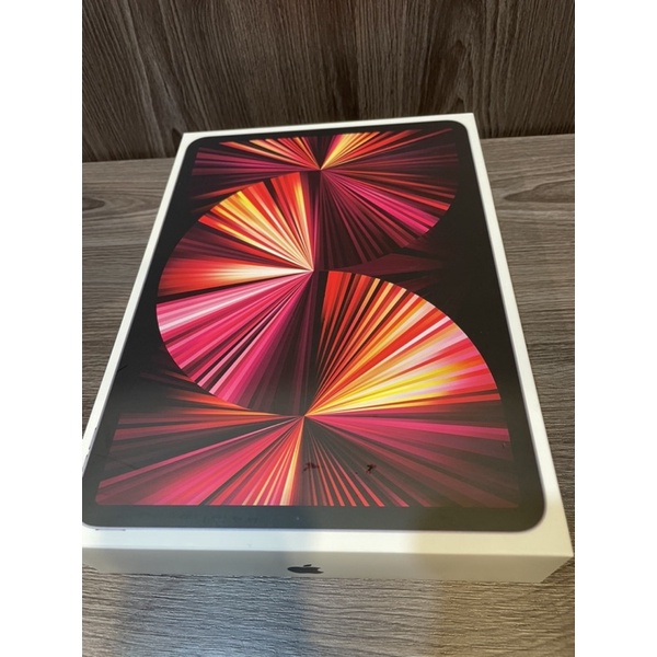 iPad Pro 11吋（第 3代）512GB空盒