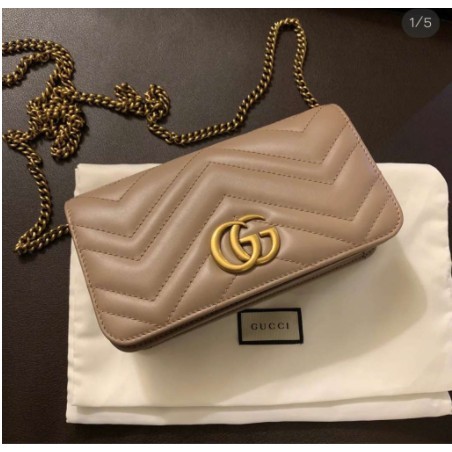 gucci marmont woc mini