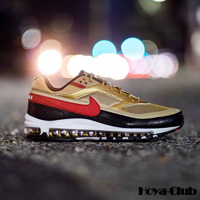 air max bw 97 gold